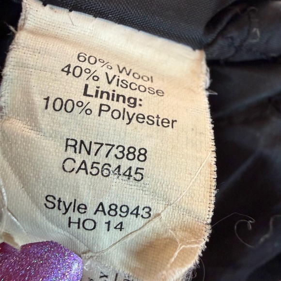 J.Crew Black Double-Breasted Dock Peacoat - Picture 6 of 6